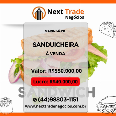 Negócio para Venda em Maringá - PR, Zona 03