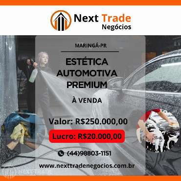 Negócio para Venda em Maringá - PR, Zona 03