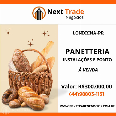 Negócio para Venda em Londrina - PR, Centro