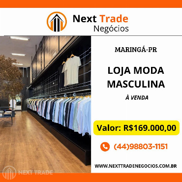 Negócio para Venda em Maringá - PR, Zona 04