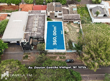 Terreno Comercial para Venda em Maringá - PR, Zona 08