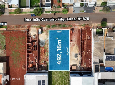 Terreno para Venda em Maringá - PR, Jd Paulista IV