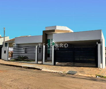 Casa para Venda em Mandaguaçu - PR, J. R. Lazaro