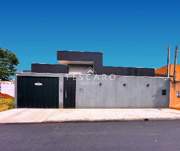 Casa para Venda em Mandaguaçu - PR, Pq Ouro Verde