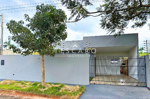 Casa para Venda em Mandaguaçu - PR, Zona Oeste