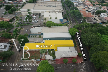 Terreno Comercial para Venda em Maringá - PR, Zona 06