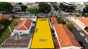 Terreno Comercial para Venda em Maringá - PR, Zona 03