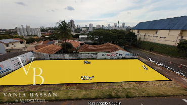 Terreno Comercial para Venda em Maringá - PR, Jd Aclimação