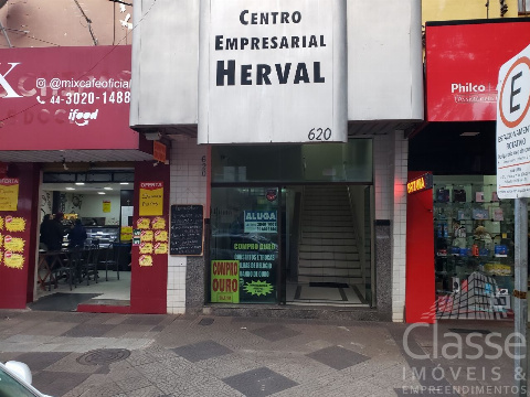 Sala Comercial para Locação em Maringá - PR, Zona 01 Centro