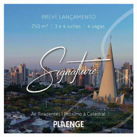 Apartamento para Venda em Maringá - PR, Zona 01 Centro