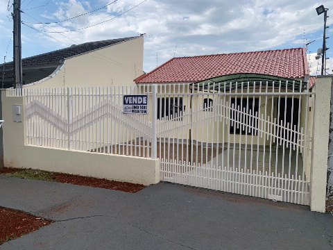 Casa para Venda em Maringá - PR, Jd Olímpico