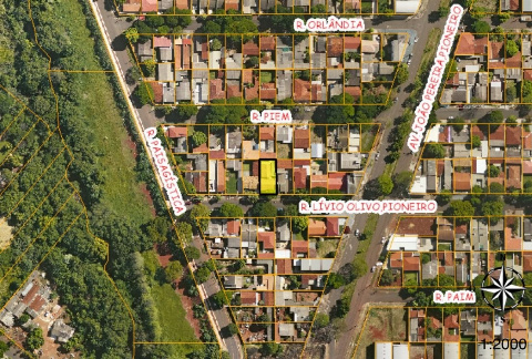 TERRENOS, Rua Pioneiro Lívio Olivo