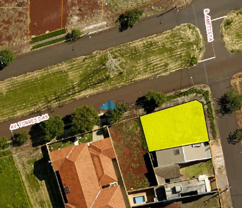 TERRENOS, Avenida das Torres