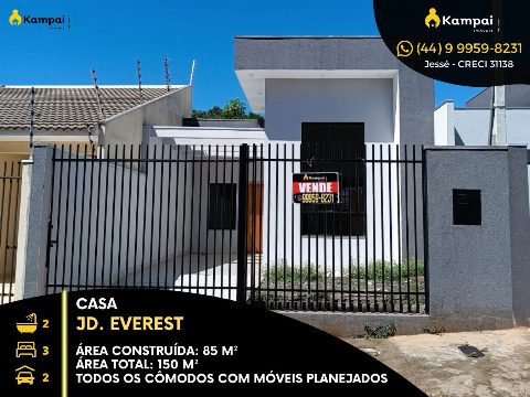 CASAS, Rua José Antonio Rodrigues