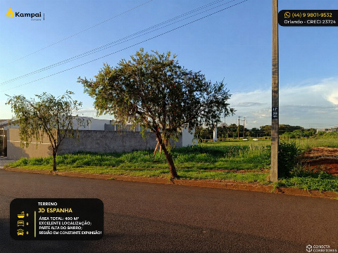 TERRENOS, Rua Izabel Fernandes Cano