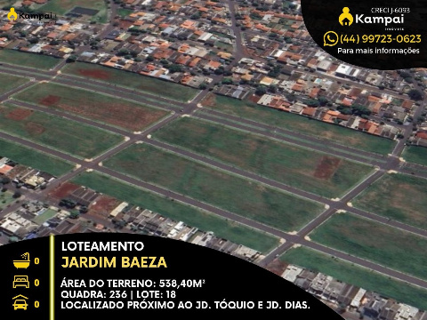 TERRENOS, Rodovia Pr317