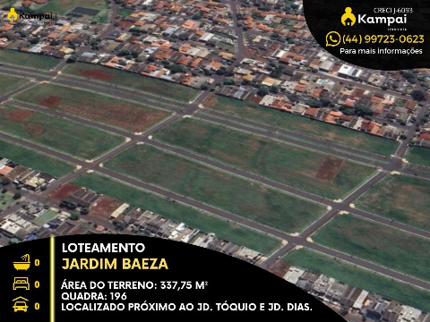 TERRENOS, Rodovia Pr317