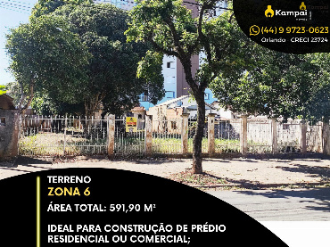 TERRENOS, Rua Machado de Assis