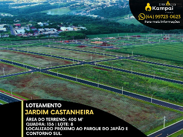 Terreno para Venda em Maringá - PR, Jd Hanover