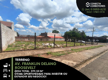 Terreno Comercial para Venda em Maringá - PR, Jd São Francisco