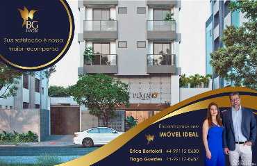 Apartamento para Venda em Maringá - PR, Zona 07