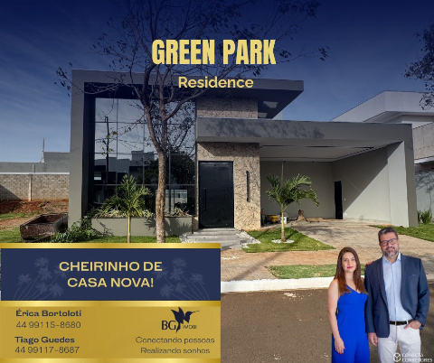 Casa em Condomínio para Venda em Maringá - PR, Jd Paraíso