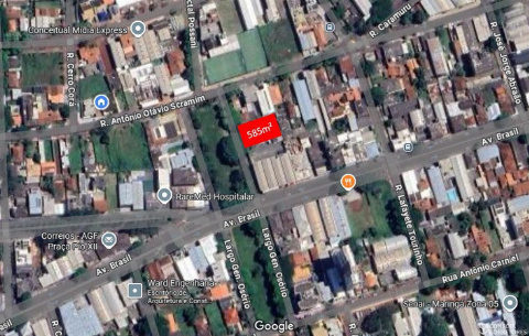 TERRENOS, Largo General Osório