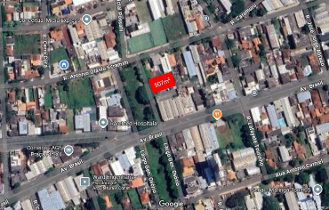 Terreno Comercial para Venda em Maringá - PR, Zona 05