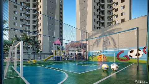 APARTAMENTOS, Rua Ouro Verde