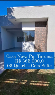 CASAS, Rua Pioneira Fumi Tanoue