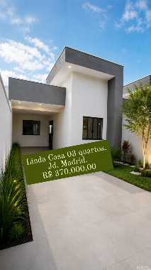 CASAS, Rua Clodimar Pedrosa Lô