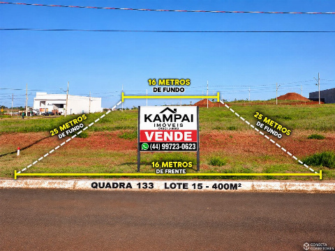 TERRENOS, Avenida Pioneiro Maurício Mariani