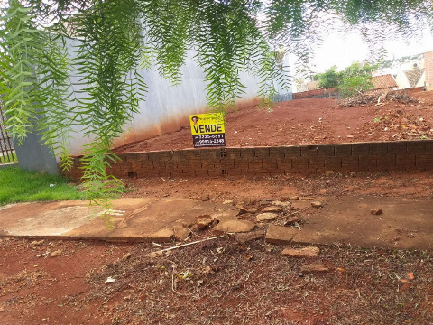 TERRENOS, Rua Pioneiro Carlos João Basso