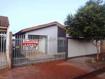 Casa para Venda em Sarandi - PR, Pq Res Bom Pastor