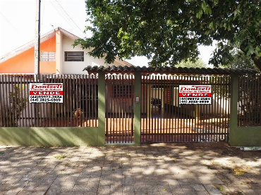 Casa para Venda em Maringá - PR, Cj Hab Inocente Vl Nova Júnior