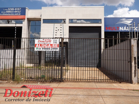 Barracão para Locação em Maringá - PR, Jd Alvorada