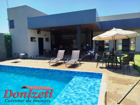 Chácara em Área de Lazer para Venda em Iguaraçu - PR, Loteamento Vl Verde