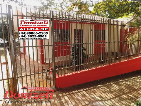 Casa para Locação em Maringá - PR, Jd Alvorada