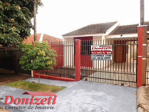 Casa para Locação em Maringá - PR, Pq das Grevíleas