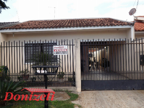 Casa para Venda em Maringá - PR, Pq Res Tuiuti