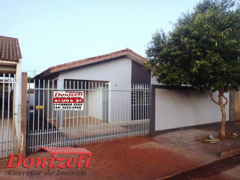 Casa para Locação em Sarandi - PR, Pq Res Bom Pastor