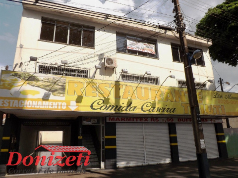 Sala Comercial (Sobreloja) para Locação em Maringá - PR, Vl Morangueira