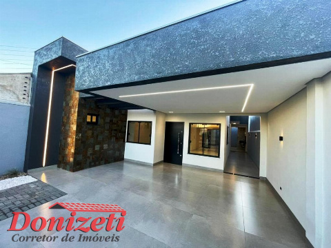 Casa para Venda em Maringá - PR, Loteamento Sumaré