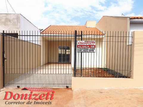 Casa para Locação em Maringá - PR, Jd Paulista