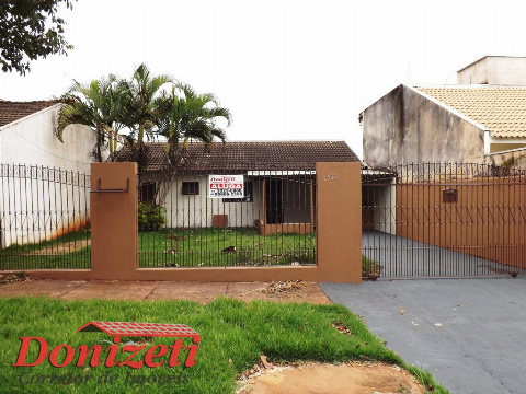 Casa para Locação em Maringá - PR, Jd Alvorada