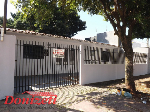 Casa para Locação em Maringá - PR, Loteamento Batel