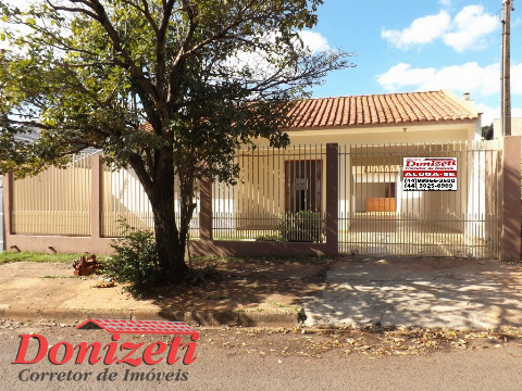 Casa para Locação em Maringá - PR, Jd Licce