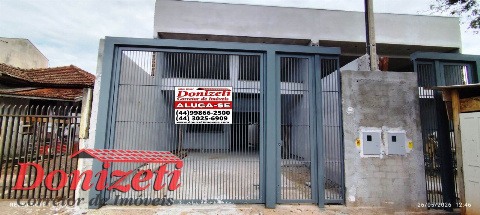 Casa para Locação em Maringá - PR, Jd Alvorada