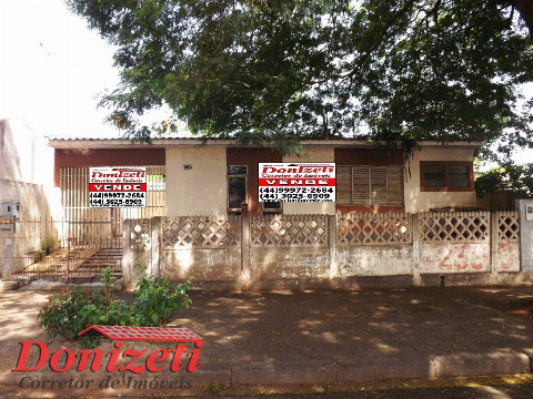 Casa para Venda em Maringá - PR, Vl Morangueira
