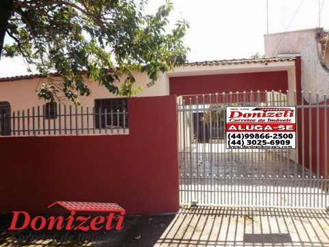 Casa para Locação em Sarandi - PR, Pq Alvamar